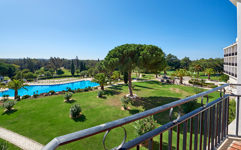 penina hotel golf resort algarve varanda